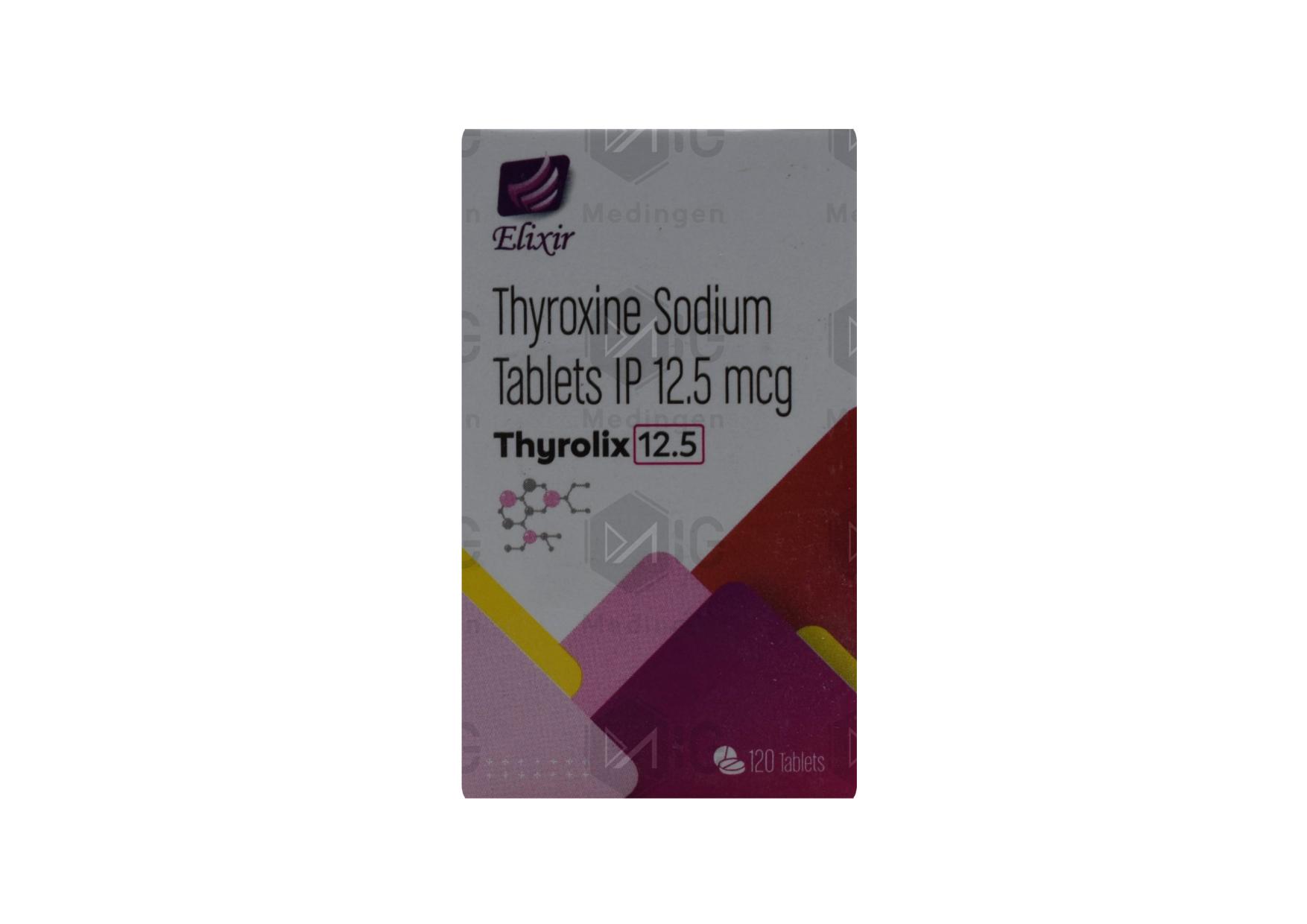 THYROLIX 12.5MCG